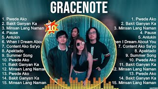 Gracenote Greatest Hits  OPM Music  Top 10 Hits of All Time [upl. by Matland]