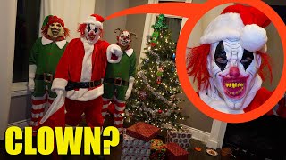 if you see Clown Santa in your house on Christmas Eve RUN and HIDE immediately He is bad [upl. by Fronniah]