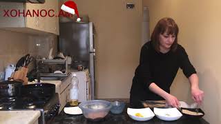 Կիևյան կոտլետ Котлета покиевски Chicken Kiev  xohanocam [upl. by Ann-Marie]