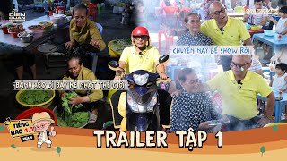 Tiếng Rao 40 4  Trailer Tập 1 Color Man vã mồ hôi giải cứu quầy bánh xèo trước tình thế ÔM SHOW [upl. by Sillad]