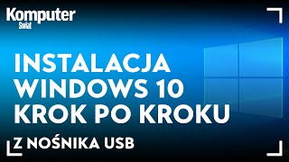 Instalacja Windows 10 krok po kroku  poradnik dla kompletnie zielonych [upl. by Assenaj]