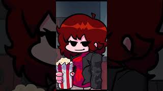 BF and GF eating  Friday Night Funkin Vs Bald Gru  Friday Night Baldin EDIT  Animation [upl. by Weatherby473]