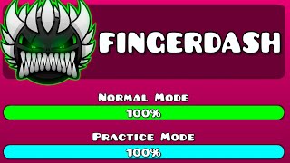 IF FINGERDASH WAS A DEMON  Geometry Dash [upl. by Borroff37]