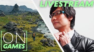 HIDEO KOJIMA amp DEATH STRANDING Bridging the Worlds of Film and Games  Livestream [upl. by Mcnamara75]