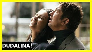 Gerard Butler  DUDALINA AD  Gerry with beautiful model Adriana LimaComplete video [upl. by Herv673]