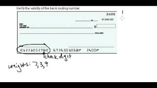 How to Check US Bank Routing Number is Valid or Not [upl. by Htnicayh]