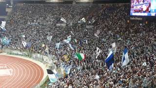 LazioNapoli 20182019 hymne Lazio curva nord [upl. by Anabal]