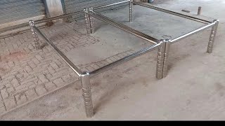 steel charpai design ⚡ charpai bed video ⚡ [upl. by Alram]