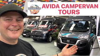 Avida Campervan Tours  Mercedes Campervan Tour  Fiat Campervan Tour  Big Lap Australia Vans [upl. by Strage]