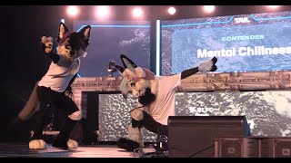 Mental Chillness 2nd Place  BLFC 2024 Fursuit Dance Competition [upl. by Yecam181]