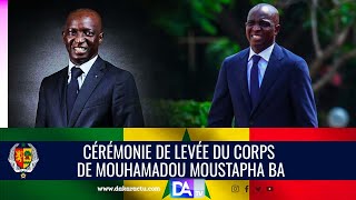 🛑 DIRECT  DAKAR Cérémonie de levée du corps de Mouhamadou Moustapha BA [upl. by Haskel]