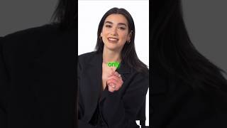 Dua Lipa LOVES Rapping 😳🔥 [upl. by Jerol]