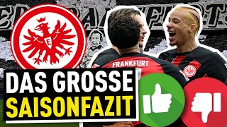 Eintracht Frankfurt So lief die Saison 202324  Bundesliga News [upl. by Lynnet]