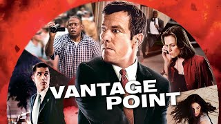 Official Trailer  VANTAGE POINT 2008 Dennis Quaid Forest Whitaker Sigourney Weaver [upl. by Karon]