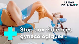 Victime de violences gynécologiques elle témoigne  Le Magazine de la Santé [upl. by Adyan]