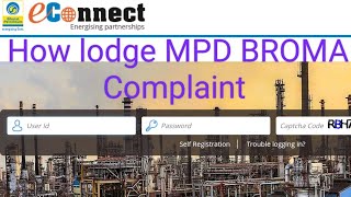 How to Lodged MPD BROMA Complain  BPCL  technoplace5300 [upl. by Nomrah]