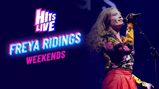 Freya Ridings  Weekends Live at Hits Live [upl. by Fitzhugh]