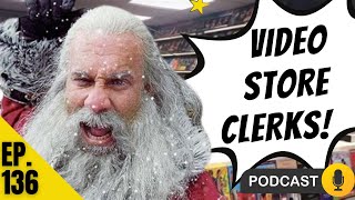 136 Santa’s Slay… At The Video Store santasslay review horror christmas goldberg [upl. by Hadley983]