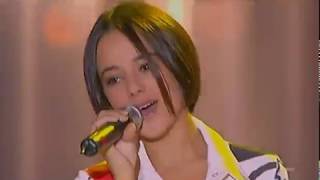 Alizée  Gourmandises Live 2001122  Les petits anges de Noël  Childrens Show  France 2 [upl. by Rehotsirk]