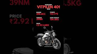 Husqvarna Vitpilen 401 2024 Launched in India 🇮🇳 🏍️ [upl. by Laurette]