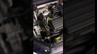 Vw Golf MK7 14tsi ea211 noise problem [upl. by Llehsad]