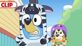 Bluey Season 3 Episode 31 quotOnesiesquot Episode Clip  disneyjr  BlueyOfficialChannel​ [upl. by Oramlub]