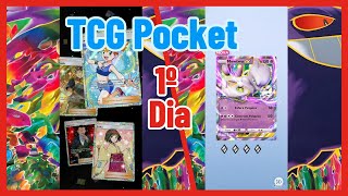 Pokémon TCG Pocket  Meu primeiro dia jogando [upl. by Ikkiv]