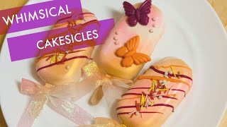 Whimsical cakesicles [upl. by Etienne]