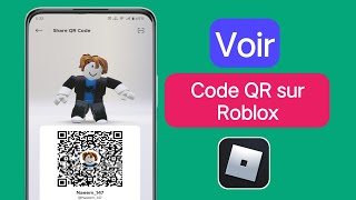 Comment afficher le code QR de numérisation sur Roblox Nouvelle mise à jour2024 [upl. by Pylle]