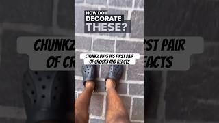 Chuckie HC Podcast Buys His First Pair Of Crocks amp Reacts ChuckieOnline HCPodcast [upl. by Warring]