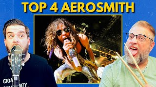 Ranking the Best Aerosmith Songs of All Time  MUSICIANS REACT [upl. by Martynne]