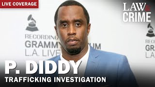 LIVE P Diddy Trafficking Indictment — Bail Hearing [upl. by Ahsenal]