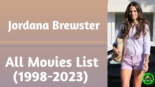 Jordana Brewster All Movies List 19982023 [upl. by Anitsim]