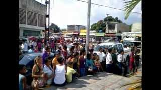 Situación de quotRositaquot en la Estación Policial San Carlos [upl. by Arihsak517]