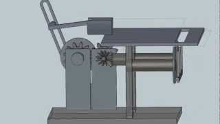 Mechanical Project Box shifting mechanismavi [upl. by Otxis]