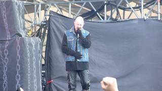 Judas Priest  Diamonds amp Rust Live • Sauna Open Air 2011 • Joan Baez cover [upl. by Thedrick]