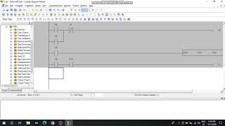 Delta PLC Counter Programm  Product counting [upl. by Bluhm227]