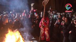 Foguerons Sant Antoni Son Servera 2017 [upl. by Annaira]