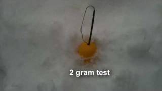 2 gram acetone peroxide explosion test [upl. by Otsirc]