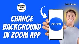 How To Change Background In Zoom App [upl. by Helsell419]