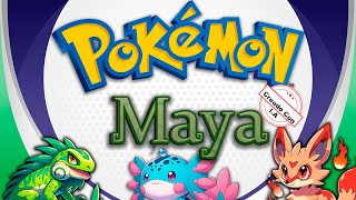 Nueva Generación Pokémon Pokémon Maya 🇲🇽 Creado con IA 🤖 [upl. by Fleisher]