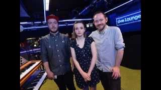 CHVRCHES  Falling HAIM cover  The BBC Radio 1 Live Lounge [upl. by Nerwal]