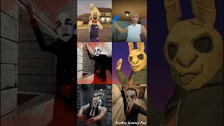 Jumpscare Battle Rod Vs Evil Father Vs Nosferatu Vs Horror Tale Vs Erich Sann Vs Evil Doll Shorts [upl. by Atiniv]