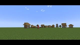 Minecraft  TNT Village [upl. by Nivak]