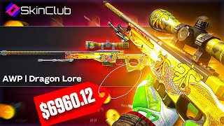 SKINCLUB 7000 INSANE CASE BATTLE SESSION WITH NEW CASES Skinclub Promo Code 2024 [upl. by Fernanda]