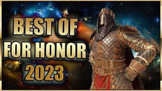 BEST OF 2023  Happy New Year  For Honor the MOVIE [upl. by Anawyt483]