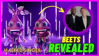 Beets Revealed on the masked Singer [upl. by Ednutabab76]