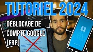 TUTO 2024 Débloquer facilement un compte Google sur SAMSUNG FRP avec PC 💻 [upl. by Silyhp]