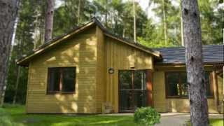 Take a tour of the Center Parcs Woburn Forest Accommodation [upl. by Eciralc395]