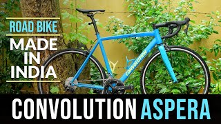 Convolution Aspera  Indian Road Bike  5000Km Review [upl. by Joachim]